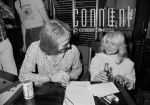 26-06-1978 Blondie Debbie Harry and Michael Chapman at record plant recording studio New York Photo: Govert de Roos/Connu

[keywords]tbv Publiciteit[/keywords]